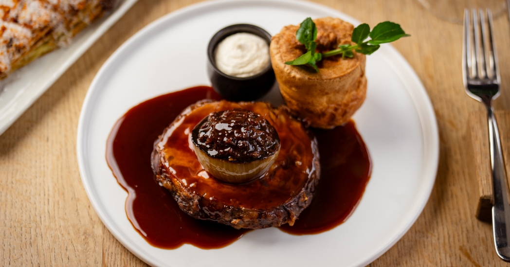 Beautiful dish by The Coach